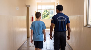 PEC reconhece a Polícia Socioeducativa como órgão da segurança pública — Imagem produzida com auxílio de IA