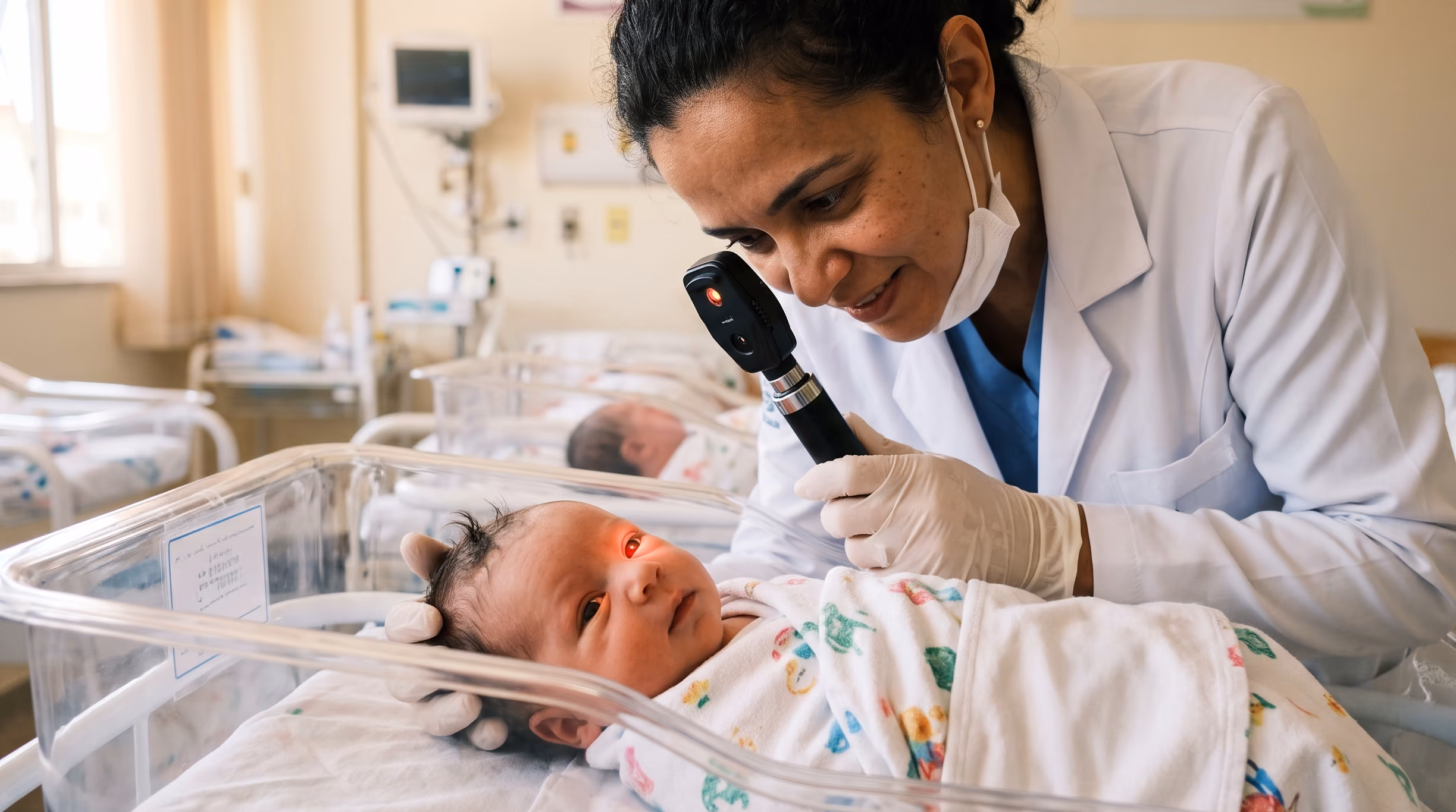 Teste do Olhinho: diagnóstico precoce pode evitar cegueira infantil e inspira projeto de lei