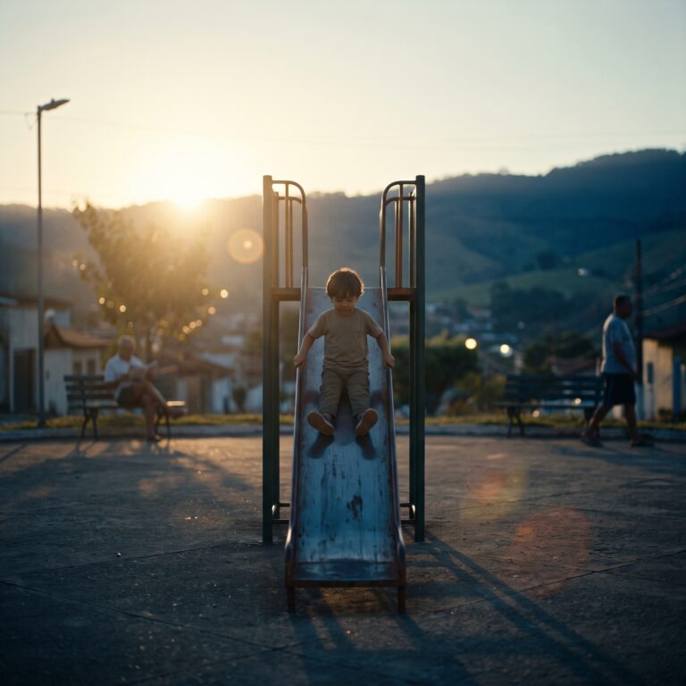 Lei ‘Vizinho Guardião’ fortalece a rede de proteção às crianças e adolescentes. — Imagem produzida com auxílio de IA